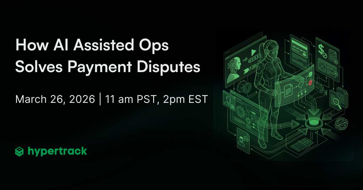 How AI-Assisted Ops Solves Payment Disputes