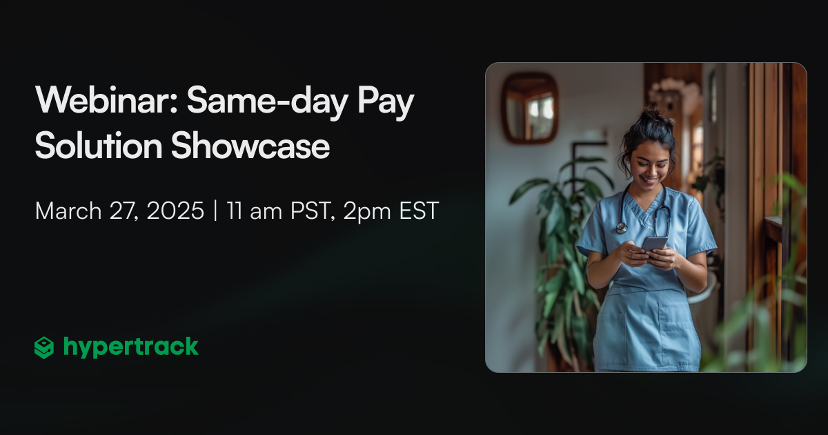 Same-day Pay Solution